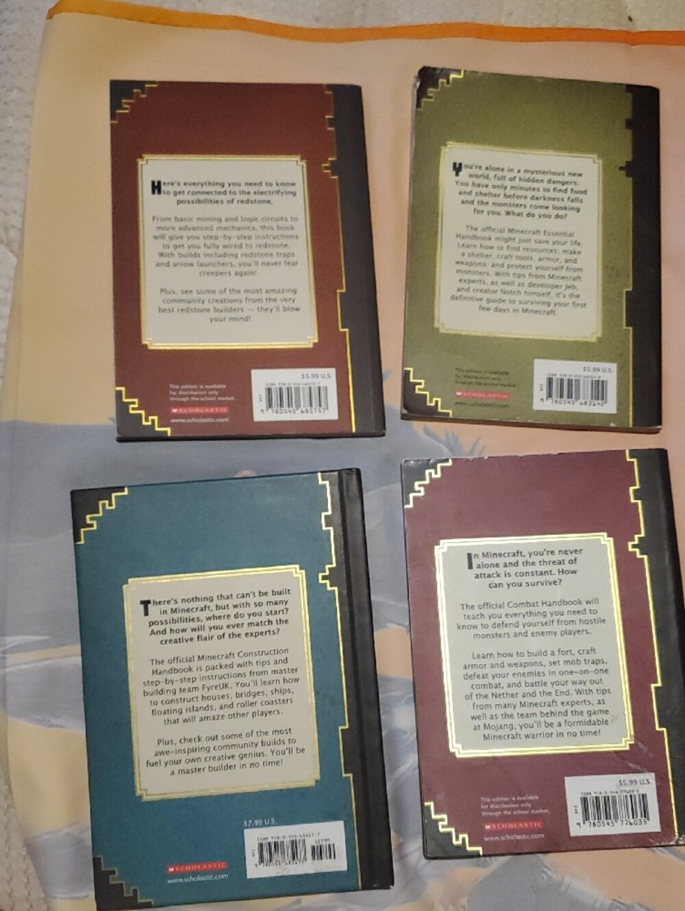 Minecraft Book Set - Picture 2 of 2
